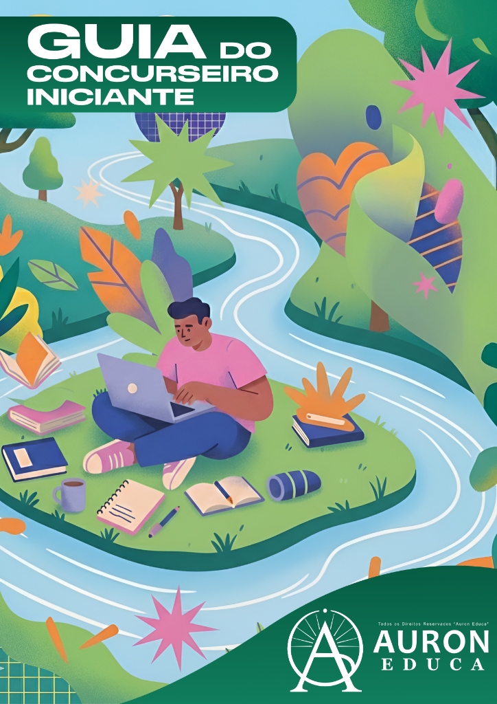 Capa Guia Essencial do Concurseiro Iniciante